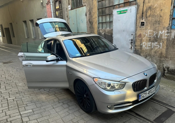 BMW 5GT cena 43999 przebieg: 246300, rok produkcji 2009 z Biała małe 121